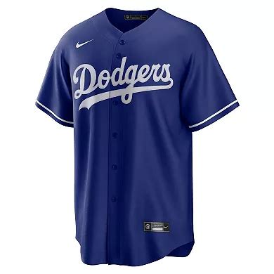 men's nike royal los angeles dodgers alternate replica team jersey|Men's Nike Royal Los Angeles Dodgers Alternate Replica Team Jersey.